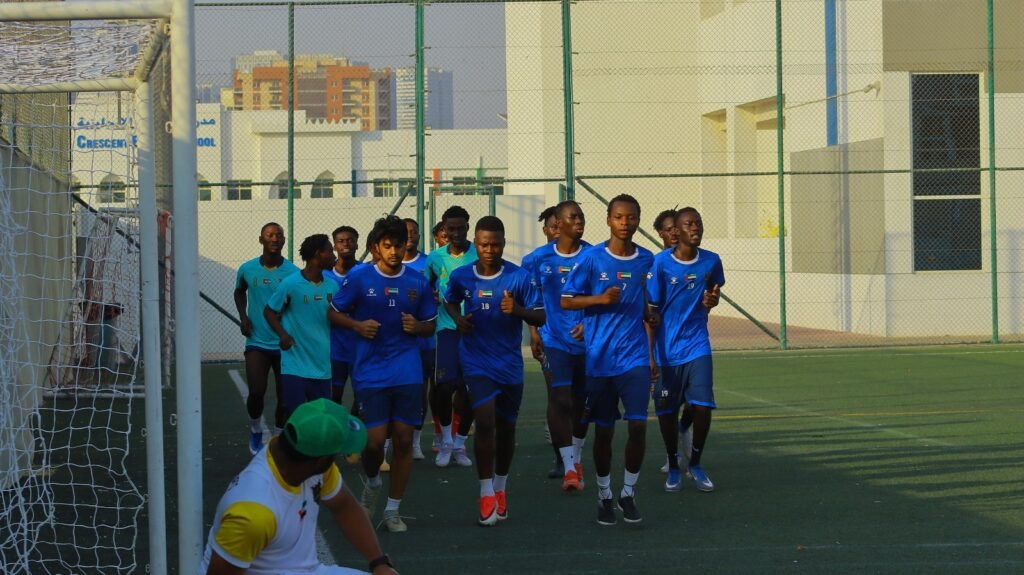 Player Training Al Assaba Sports